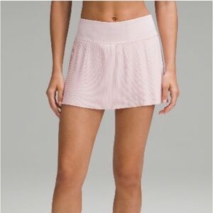 Lululemon Pleated Tennis Skirt